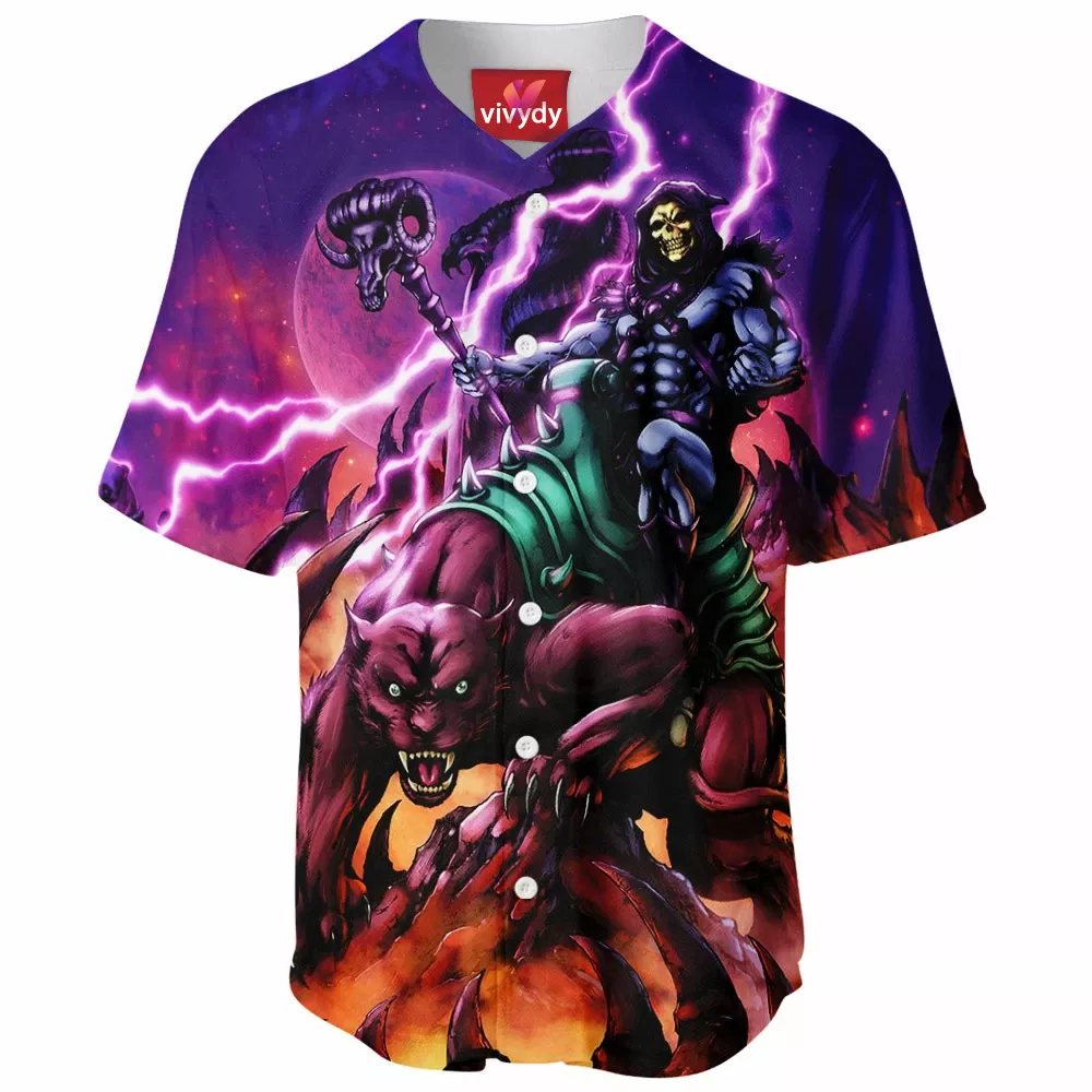 He Man Skeletor Baseball Jersey