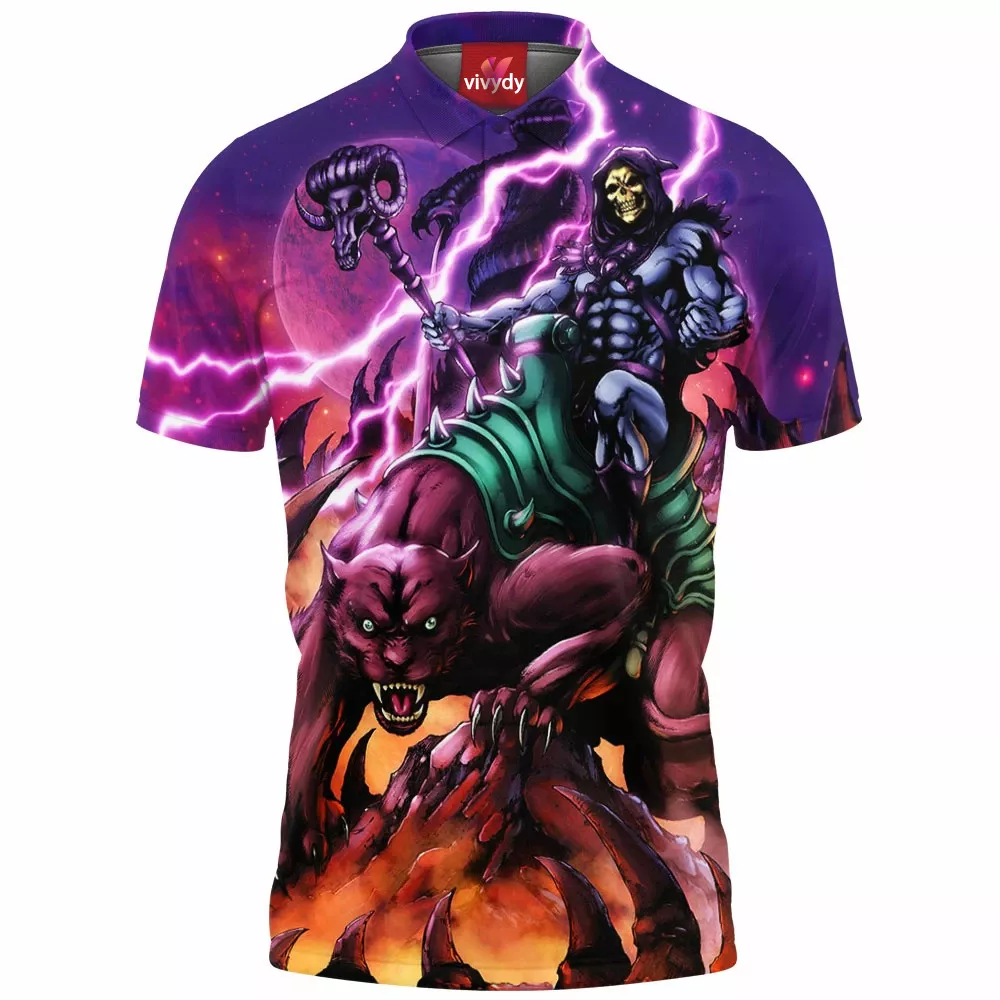 He Man Skeletor Polo Shirt