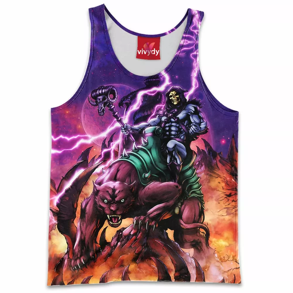 He Man Skeletor Tank Top