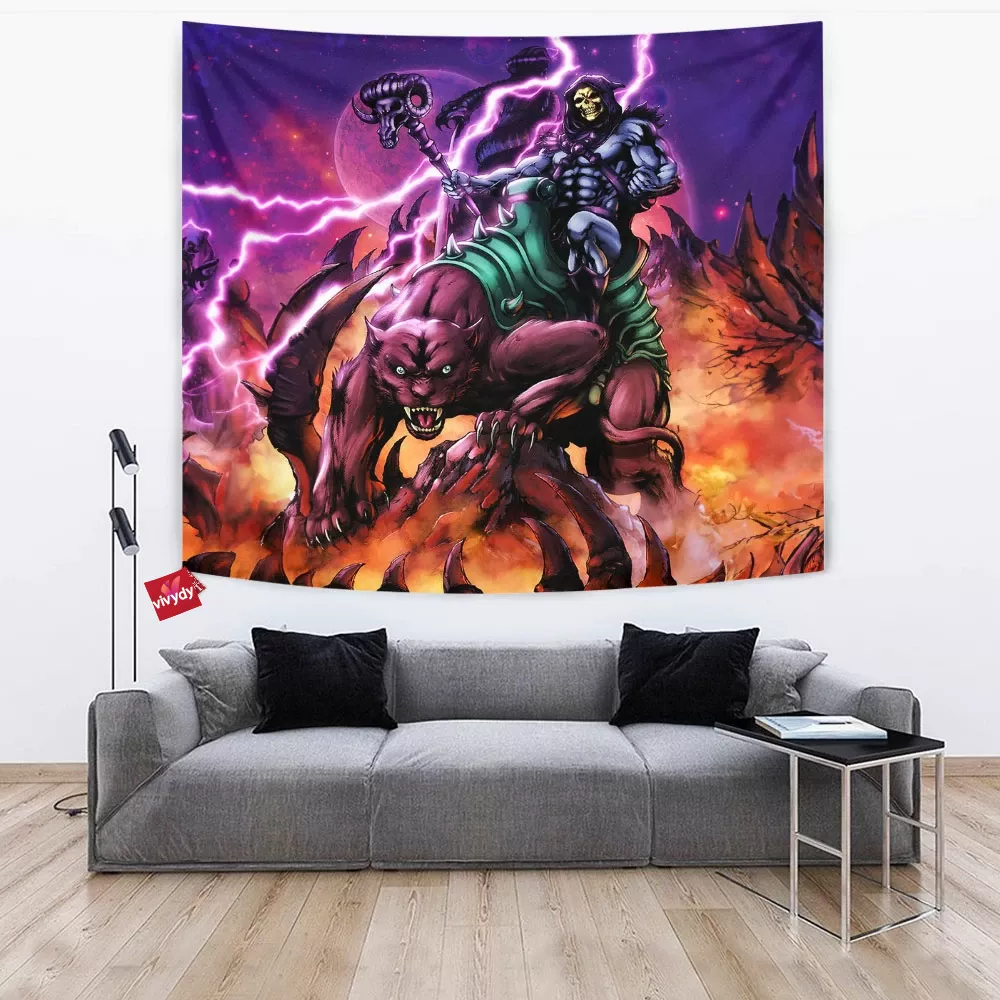 He Man Skeletor Tapestry