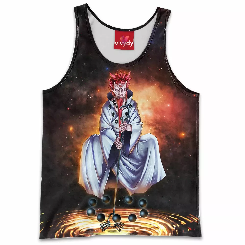 Hagoromo Otsutsuki Tank Top