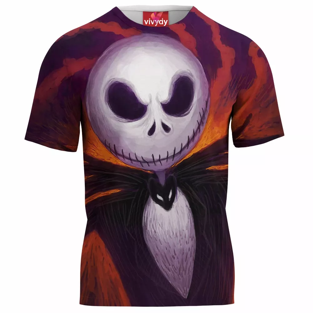 Jack Nightmare Before Christmas T-Shirt