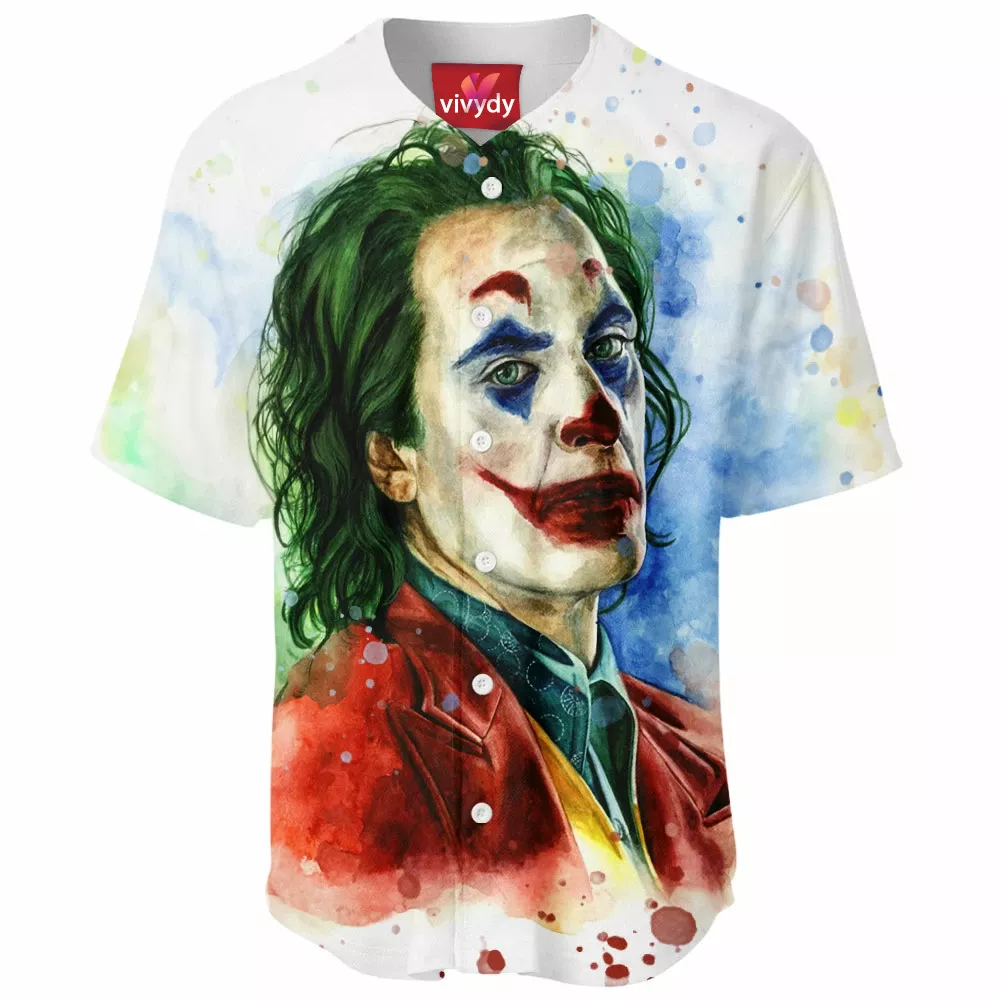 Joker Baseball Jersey