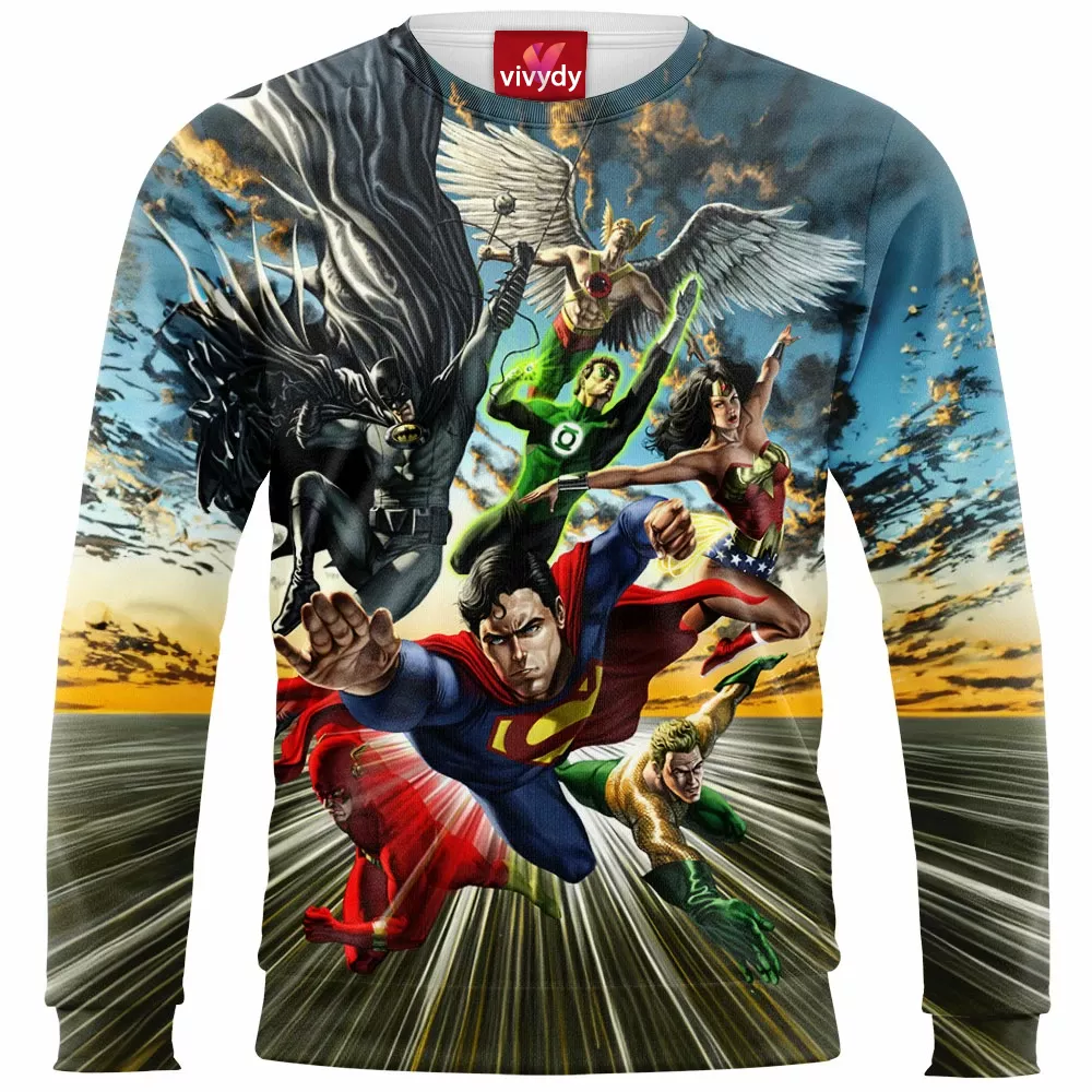 Justice League Sweatshirt