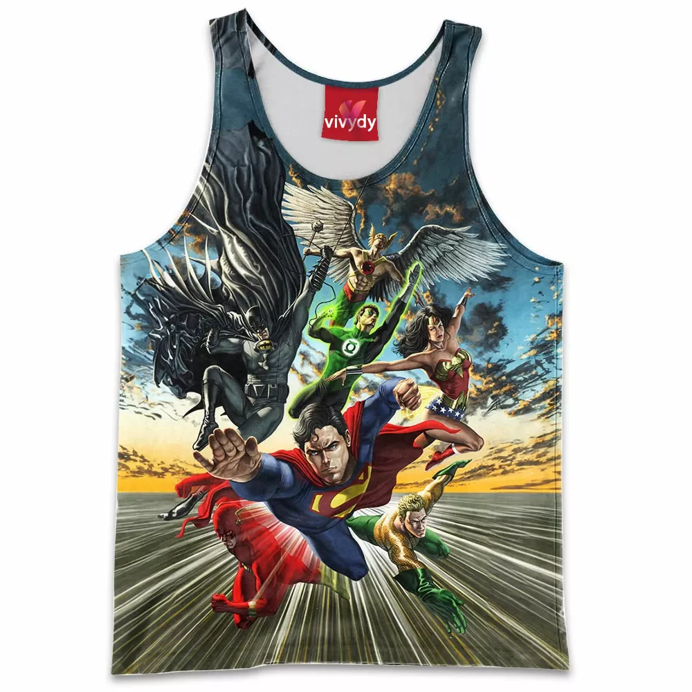 Justice League Tank Top