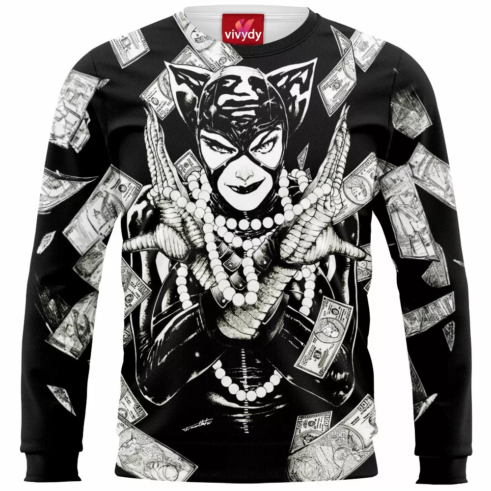 Catwoman Sweatshirt