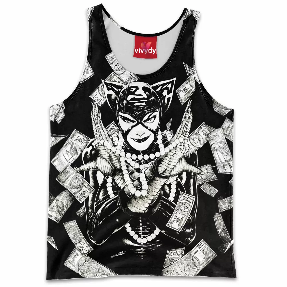 Catwoman Tank Top