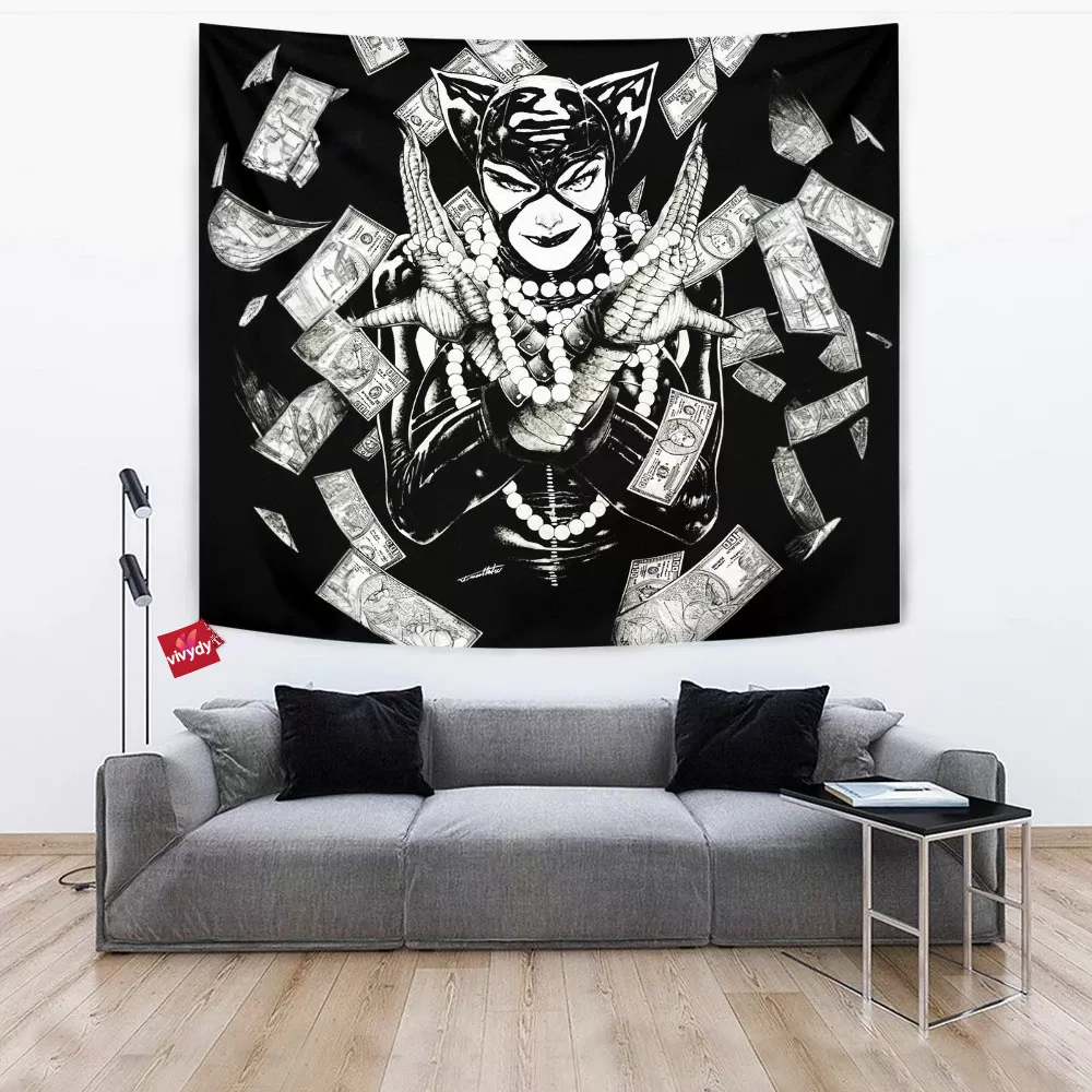 Catwoman Tapestry