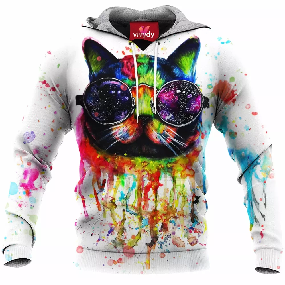 Space Cat Hoodie