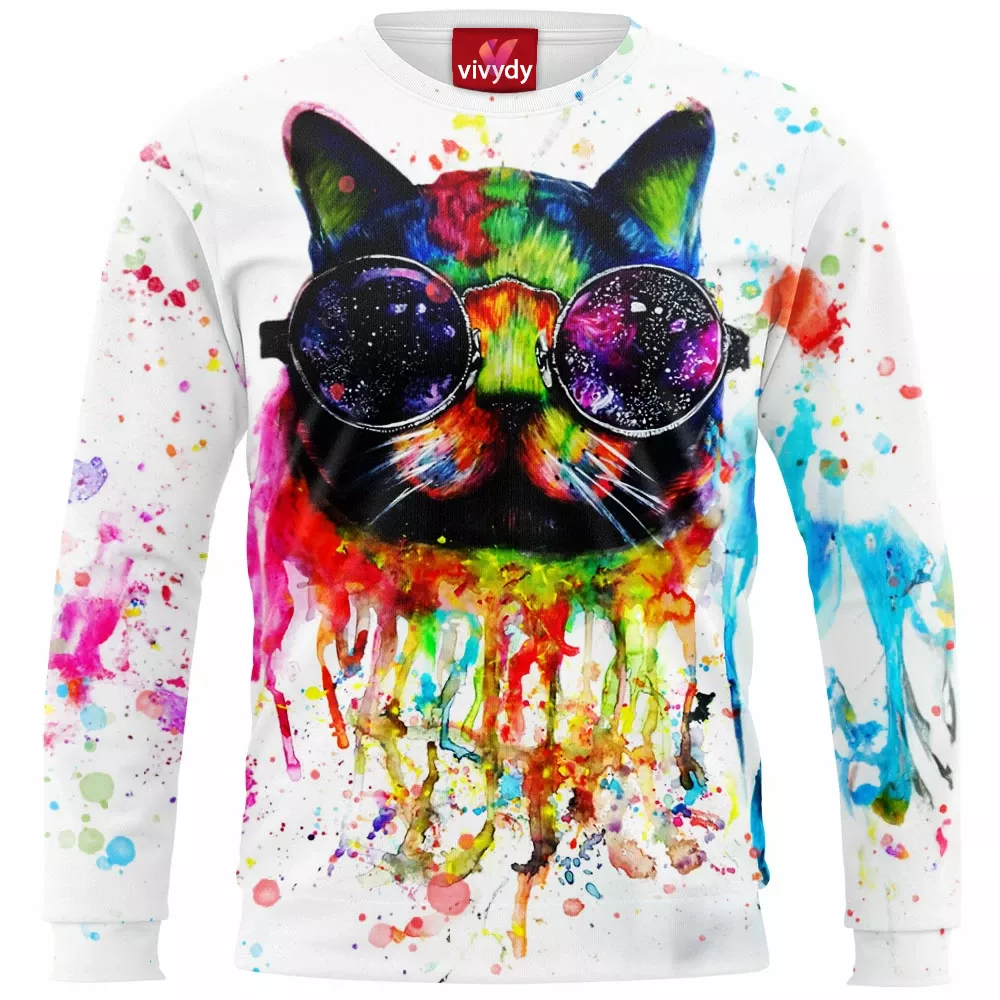 Space Cat Sweatshirt