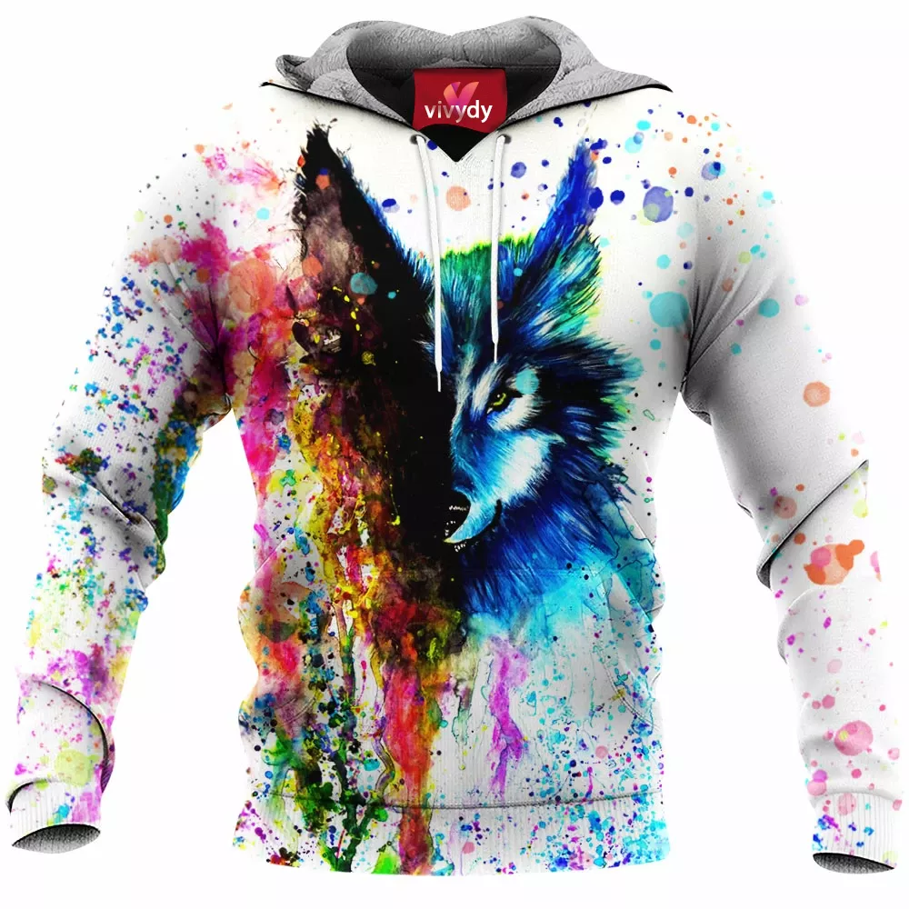 Space Wolf Hoodie