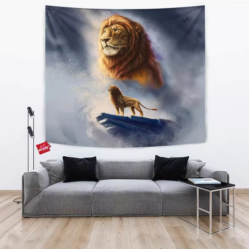 Mufasa Tapestry