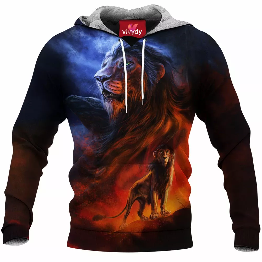 Scar Lion King Hoodie