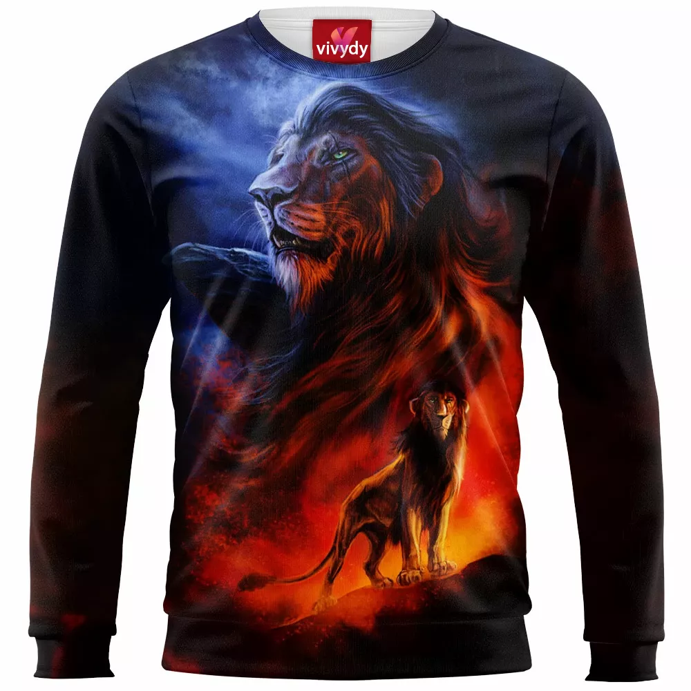 Scar Lion King Sweatshirt