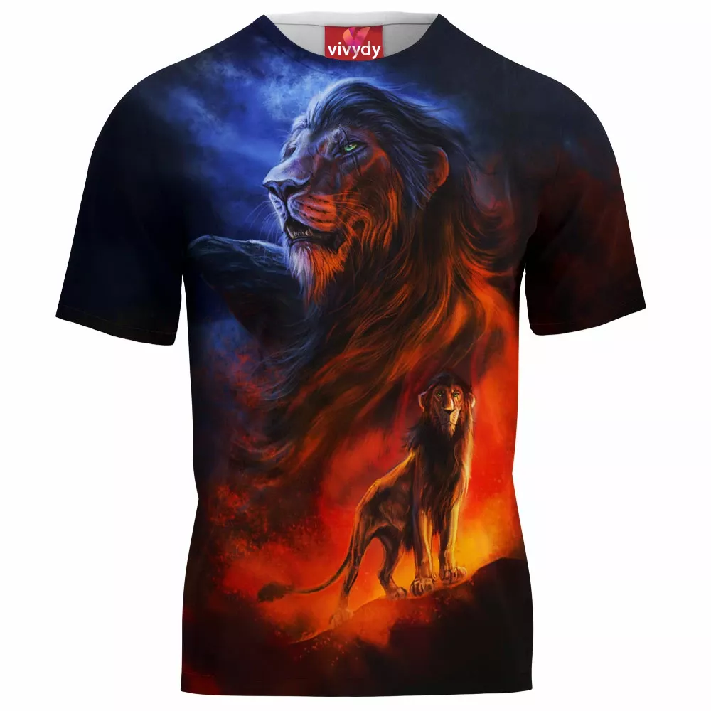 Scar Lion King T-Shirt