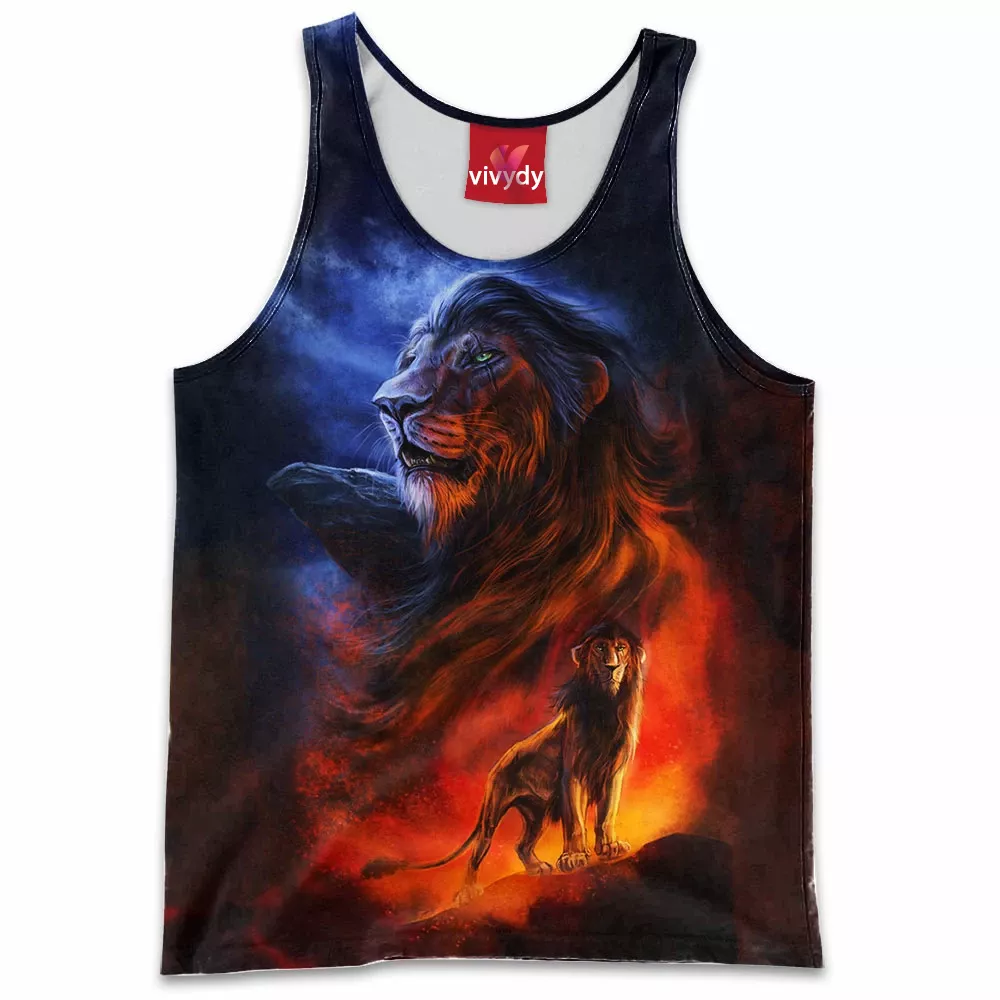 Scar Lion King Tank Top