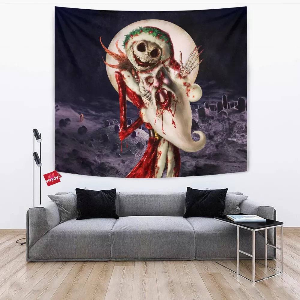 Jack Christmas Tapestry