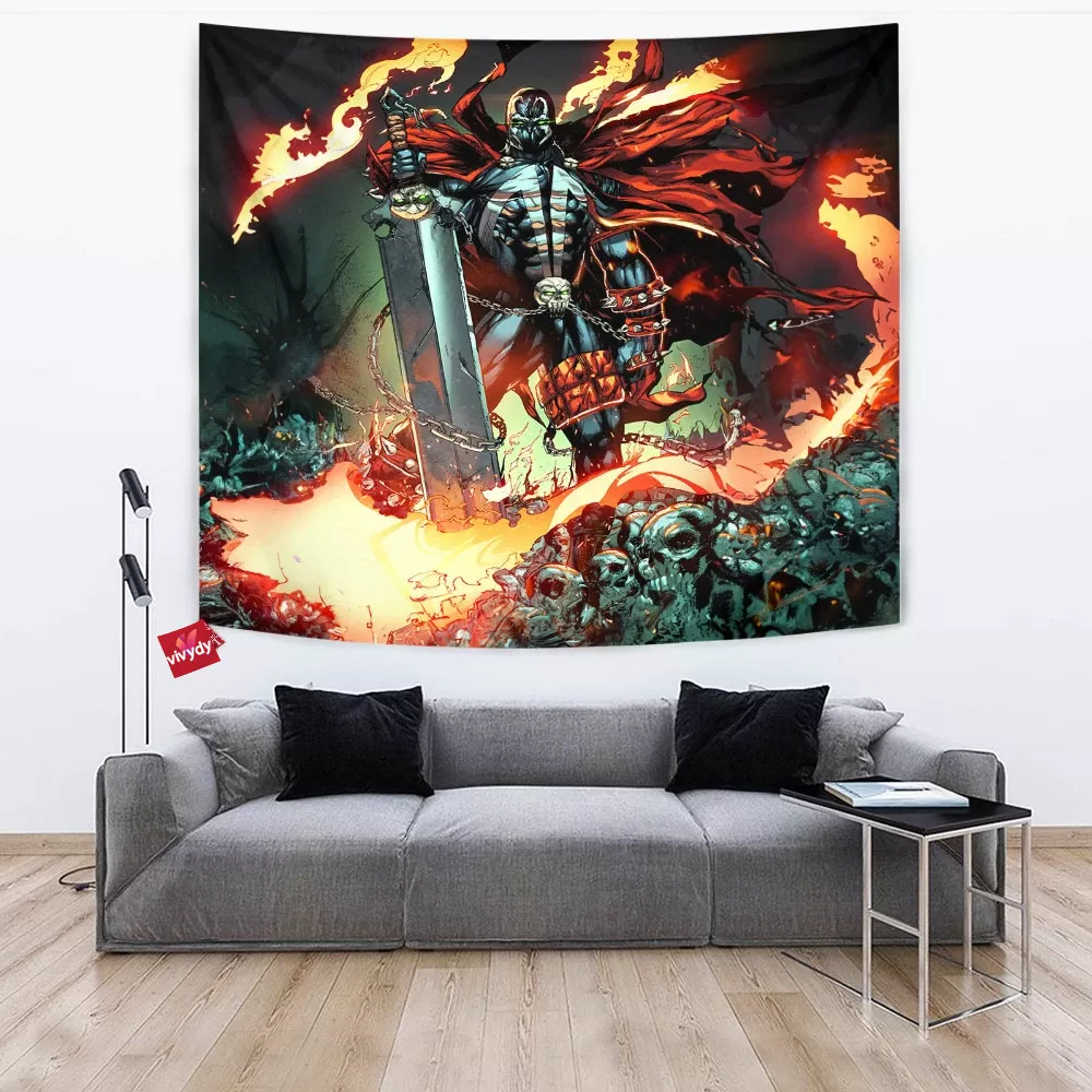 Spawn Tapestry