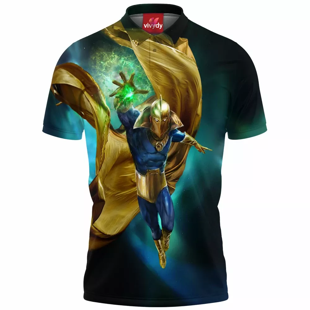 Doctor Fate Polo Shirt