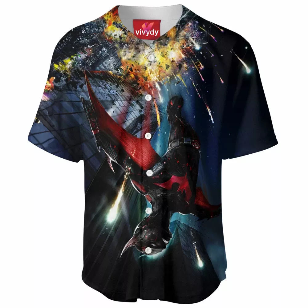 Batman Beyond Baseball Jersey