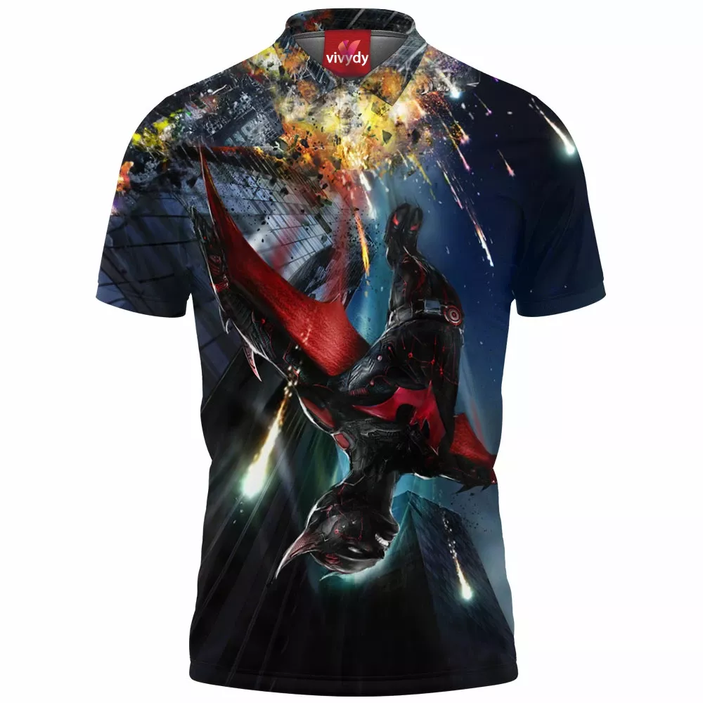 Batman Beyond Polo Shirt