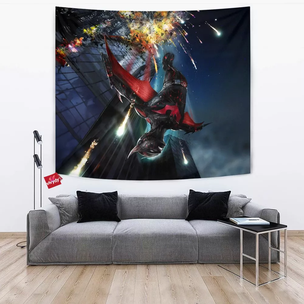 Batman Beyond Tapestry