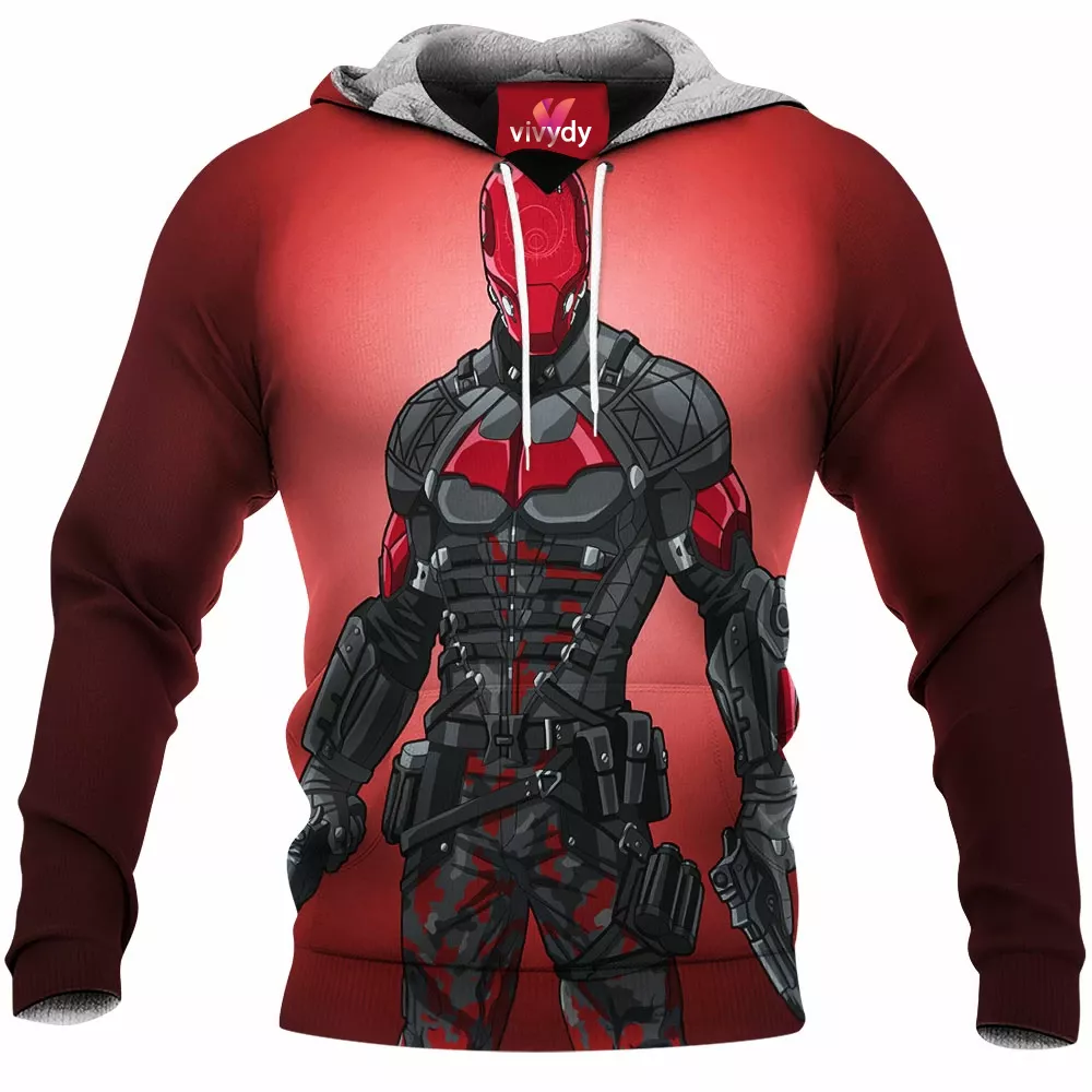 Red Hood Hoodie