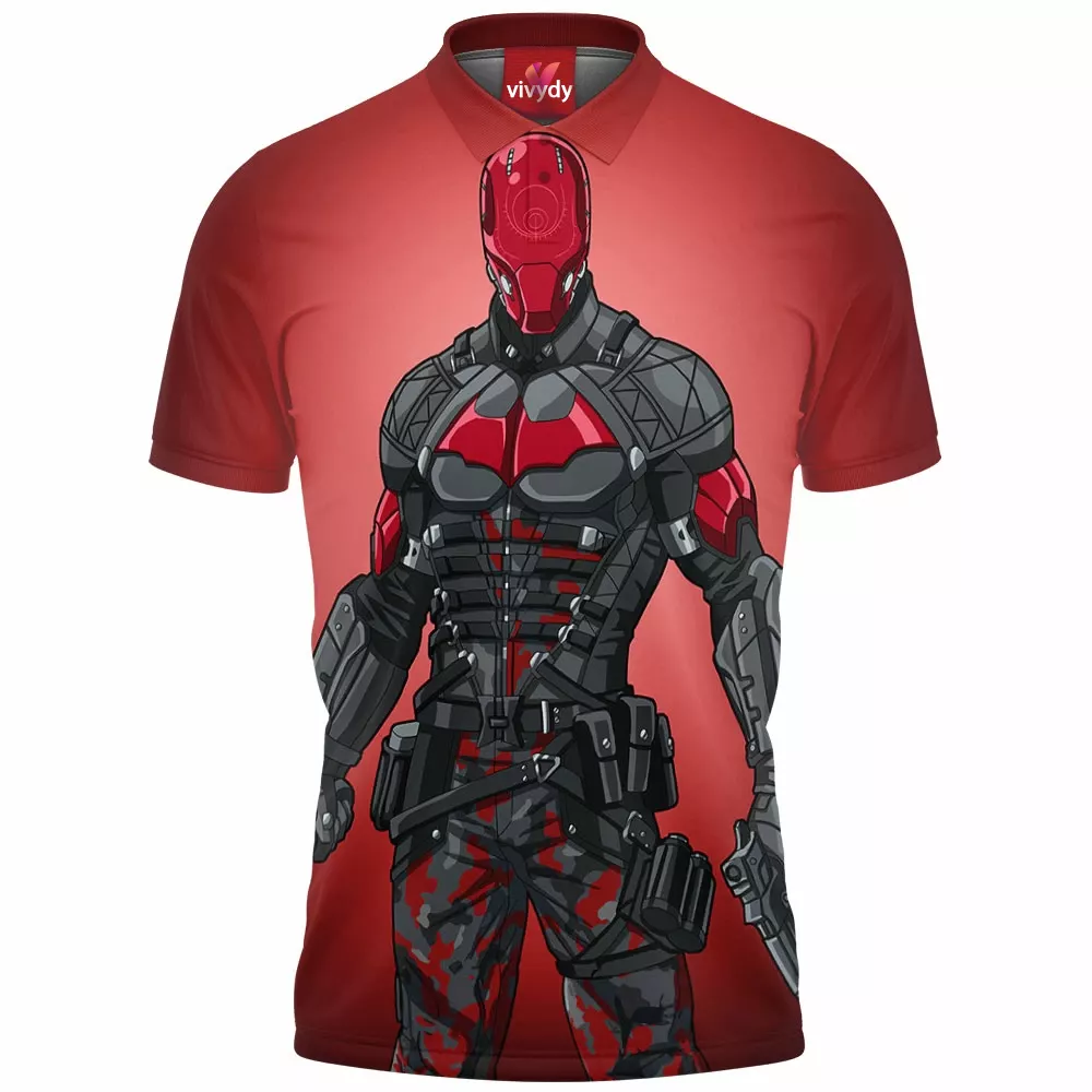 Red Hood Polo Shirt