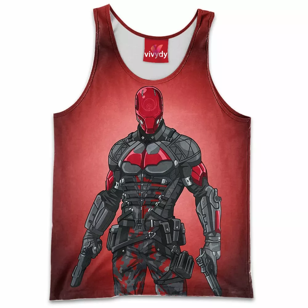 Red Hood Tank Top