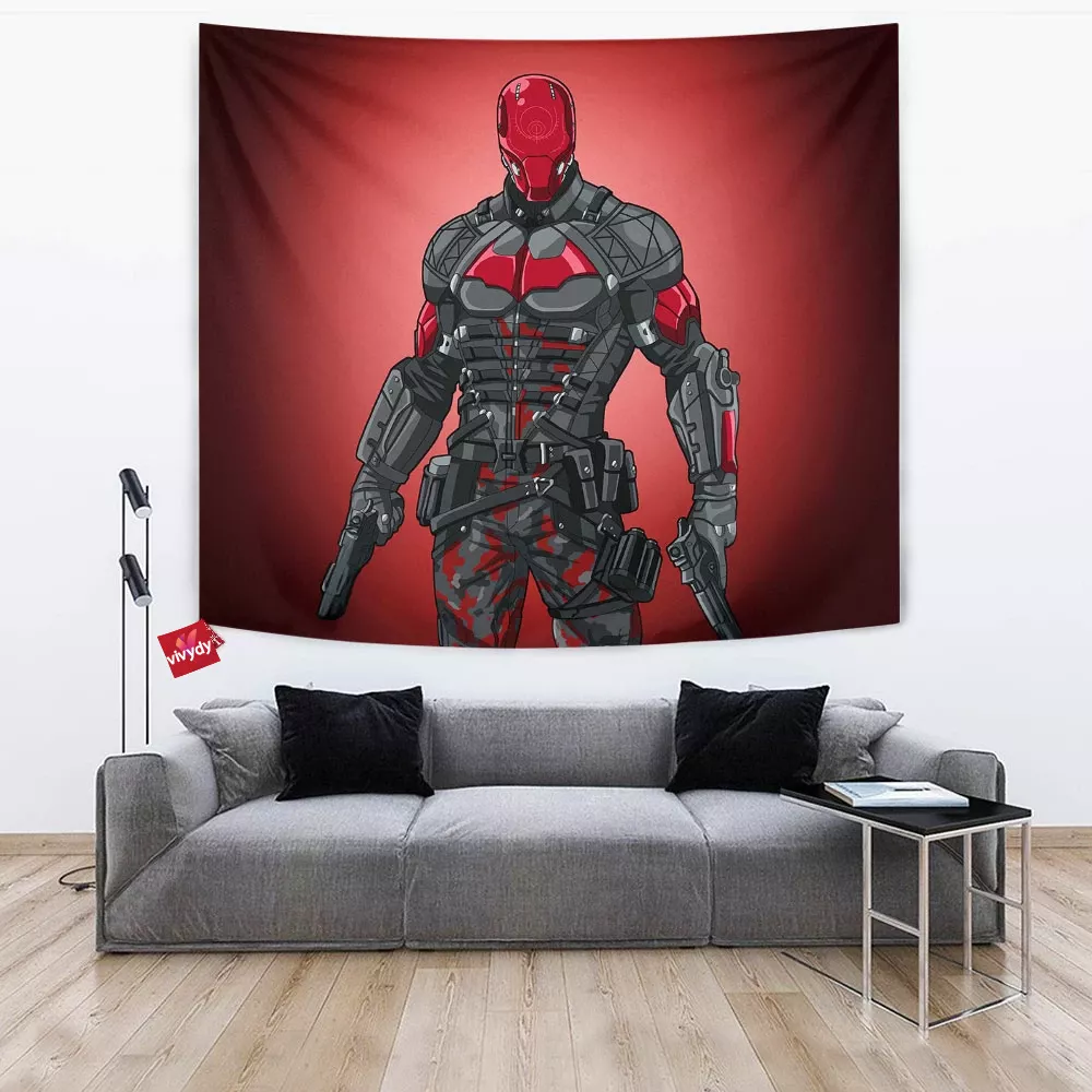 Red Hood Tapestry