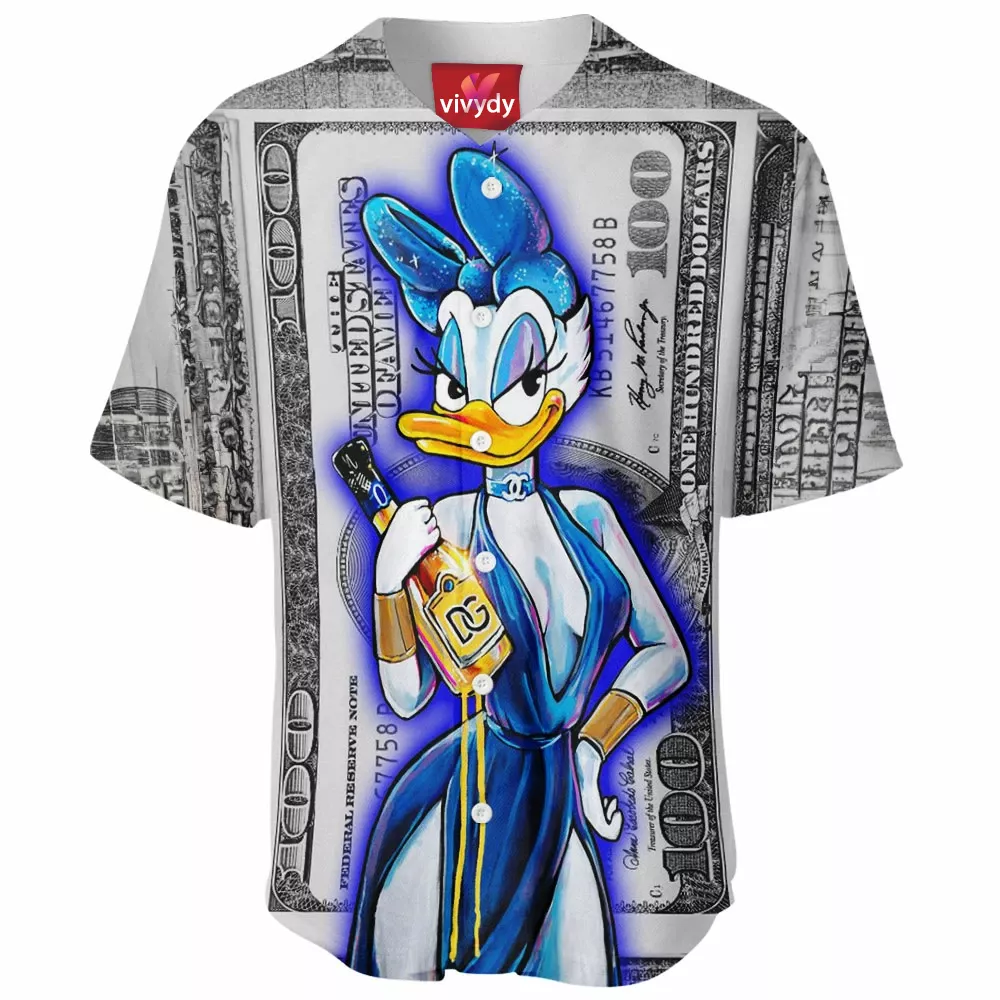 Daisy Duck Baseball Jersey