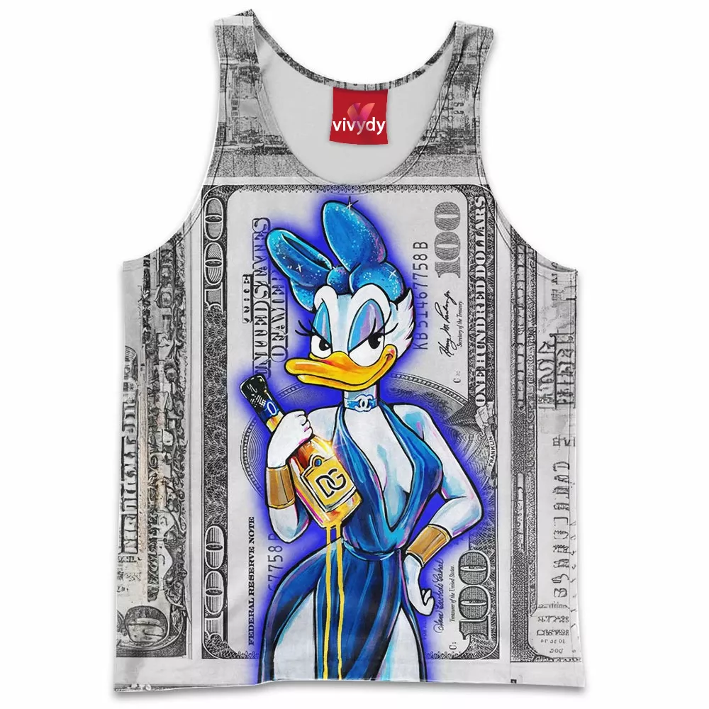 Daisy Duck Tank Top