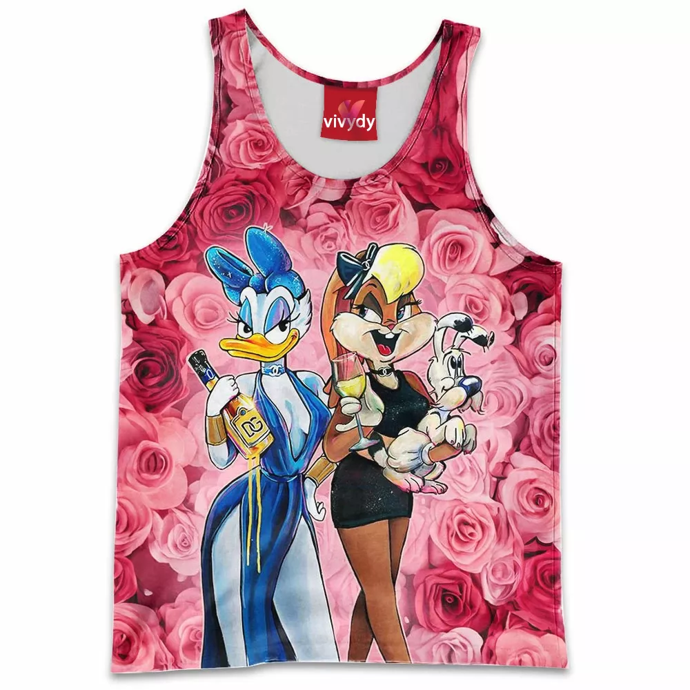 Daisy Duck Lola Bunny Tank Top