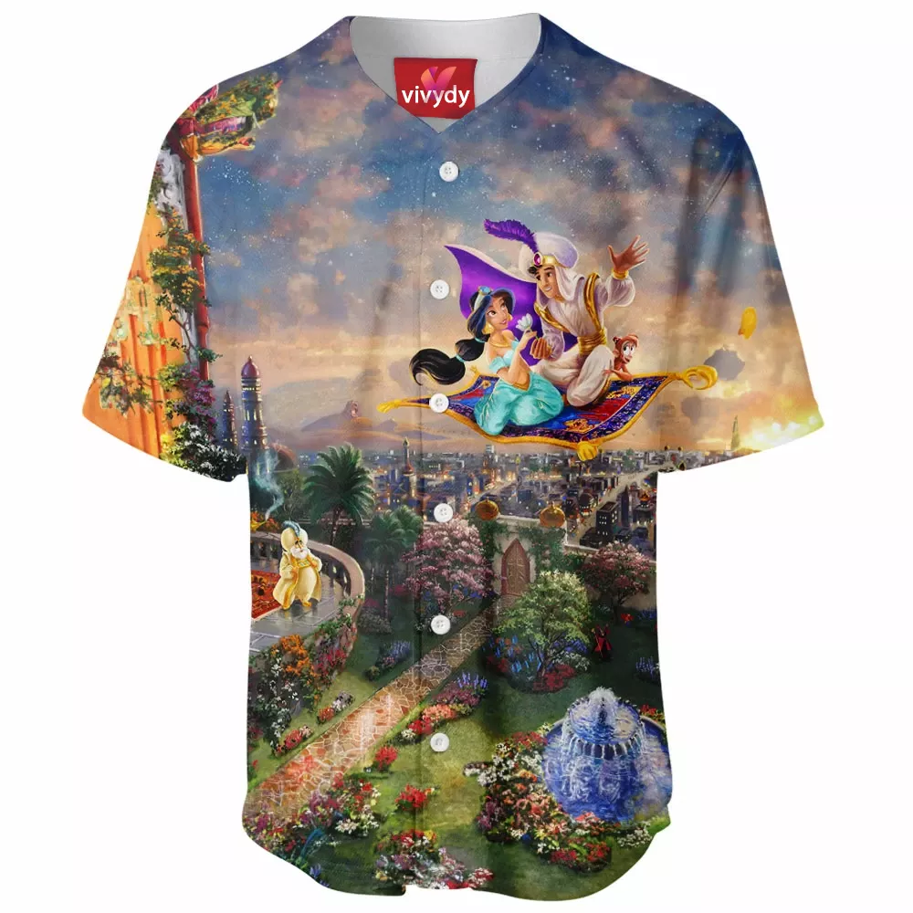 Aladdin Baseball Jersey