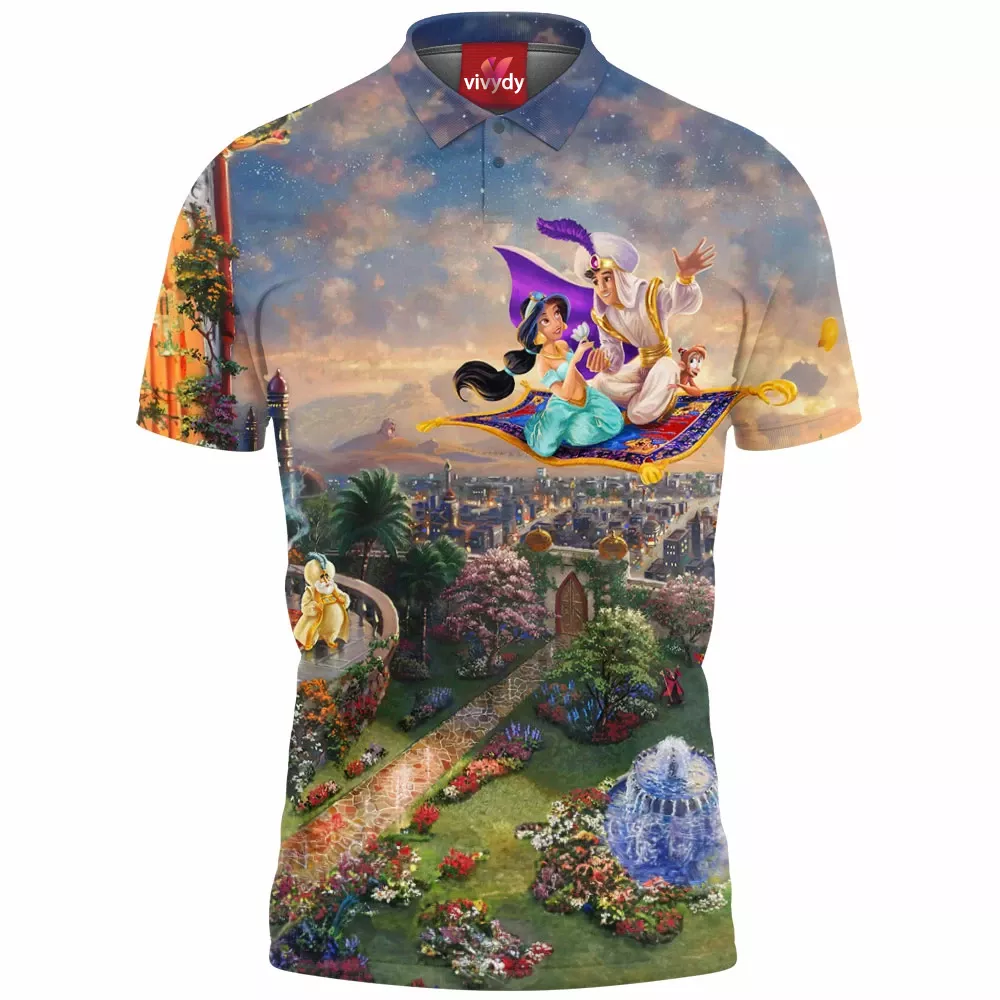 Aladdin Polo Shirt