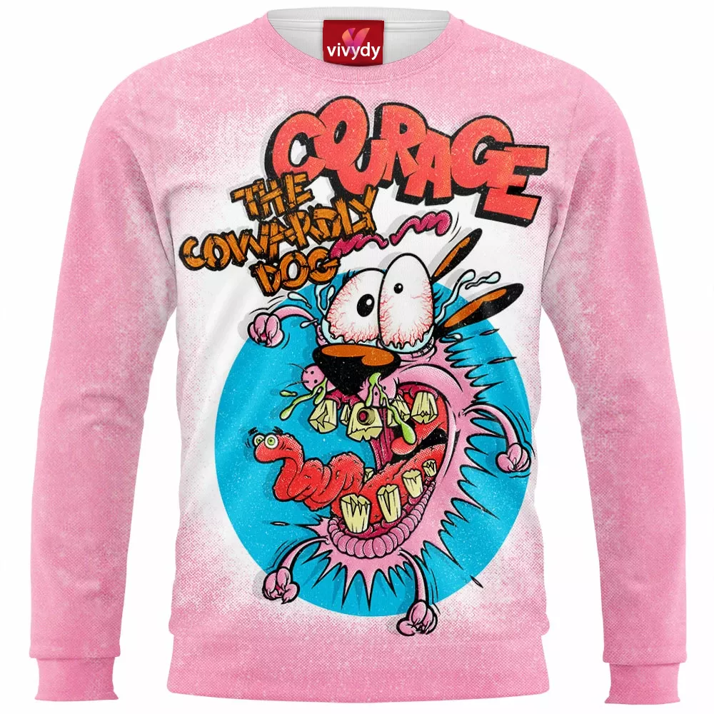 Courage the Cowardly Dog Sweatshirt