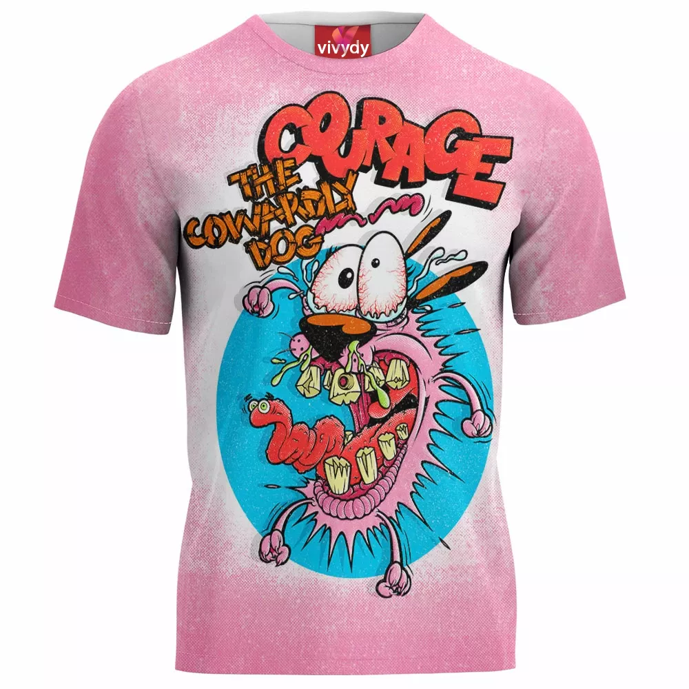 Courage the Cowardly Dog T-Shirt