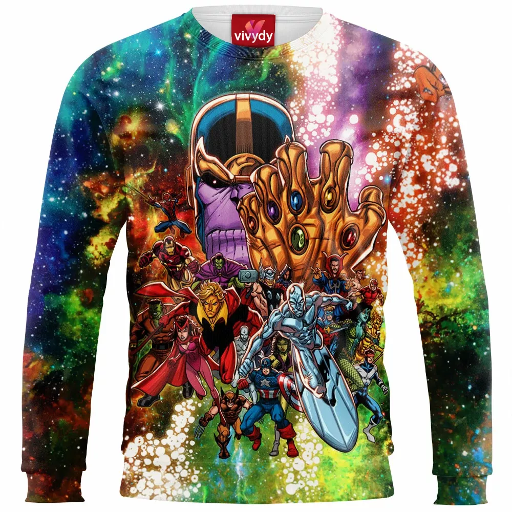 Comic Sweatshirt