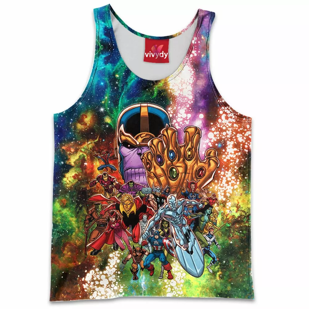 Comic Tank Top