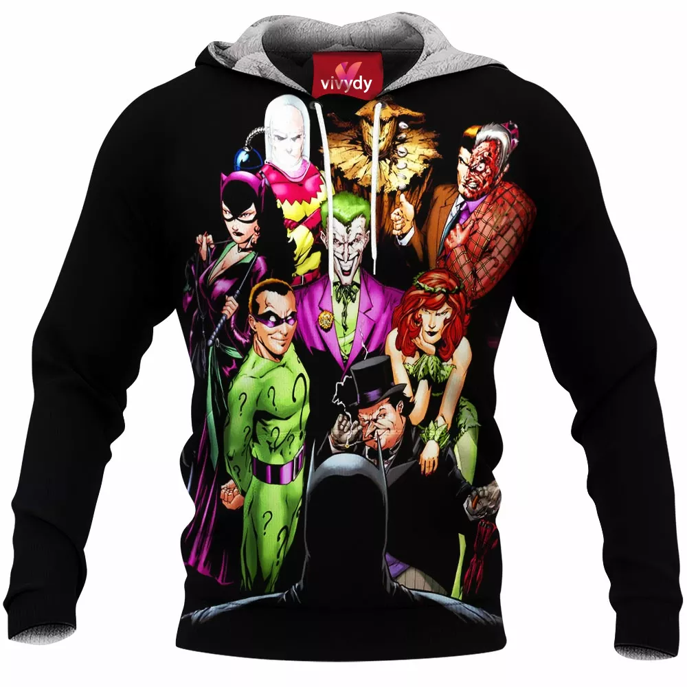 Batman Villains Hoodie