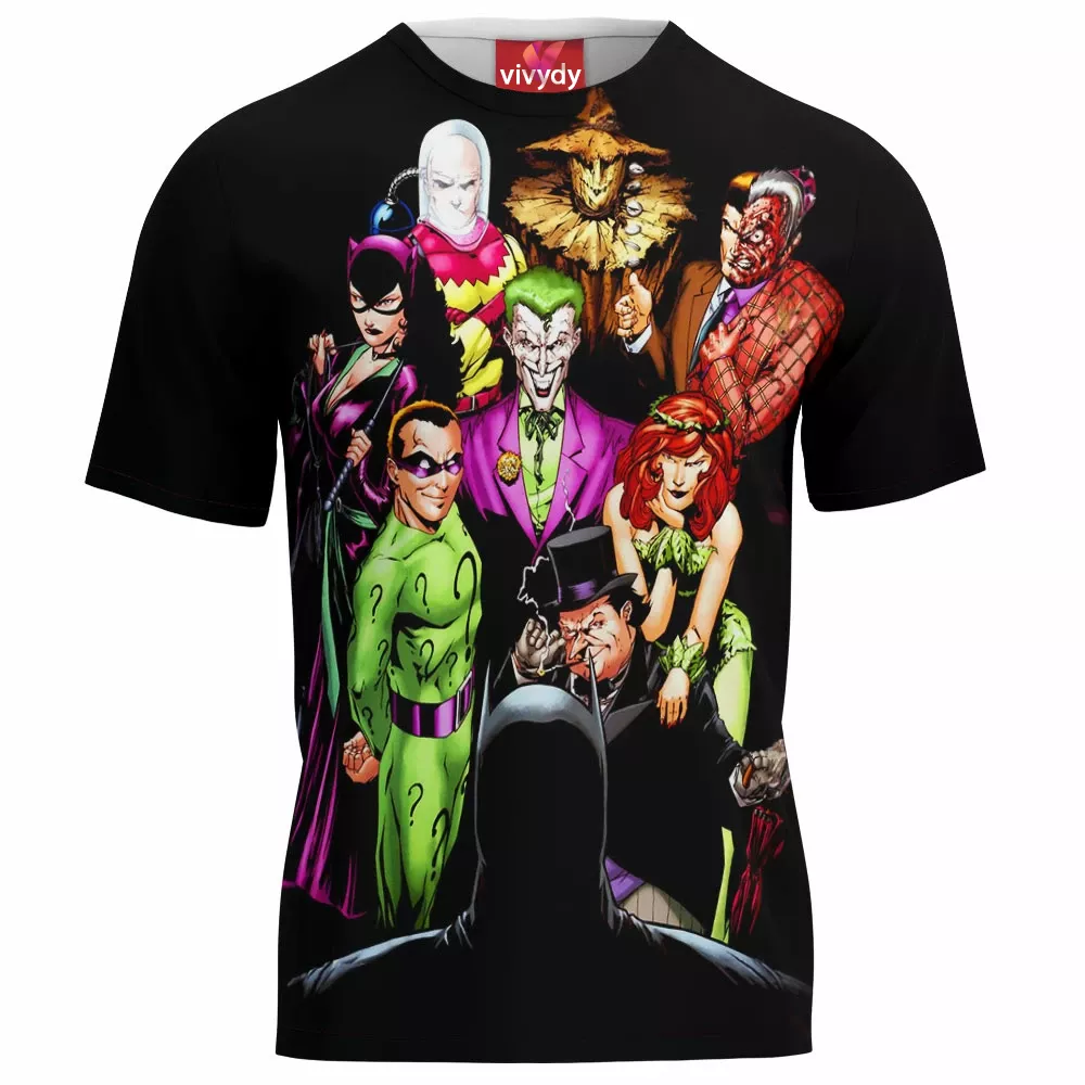 Batman Villains T-Shirt