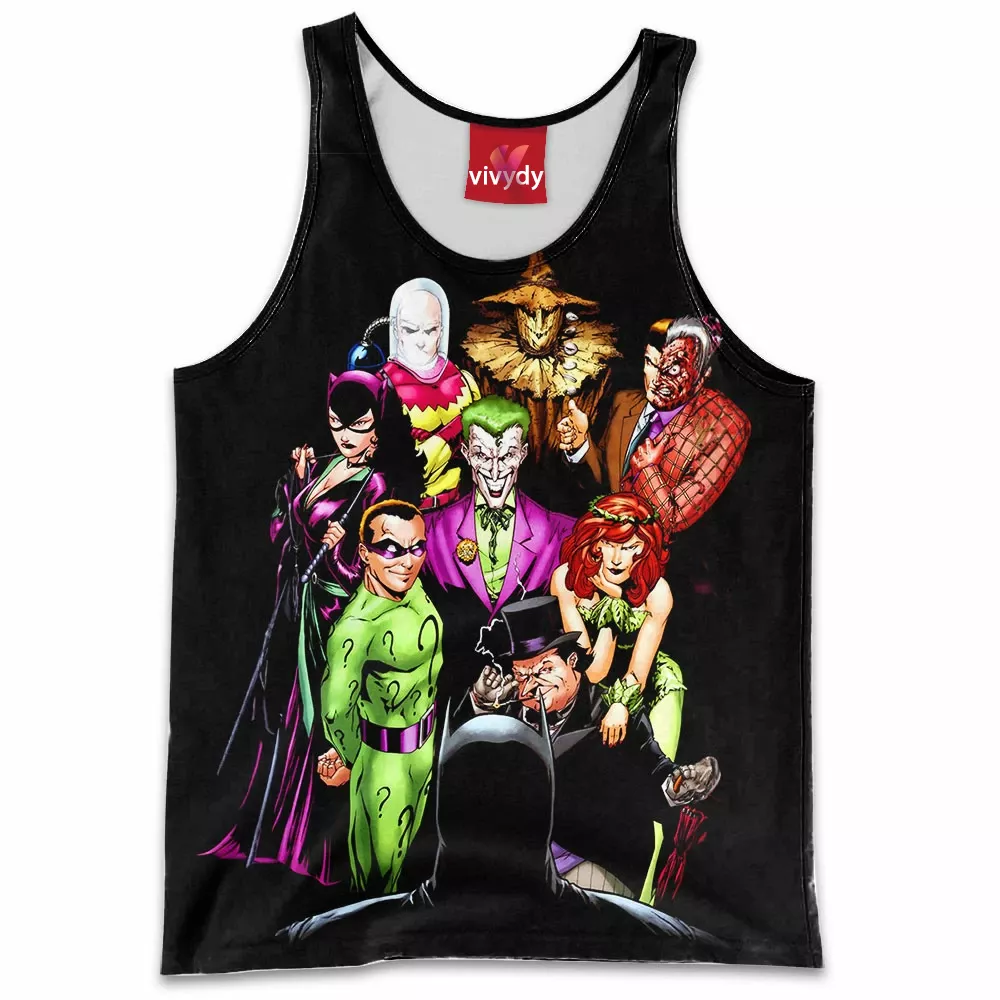 Batman Villains Tank Top