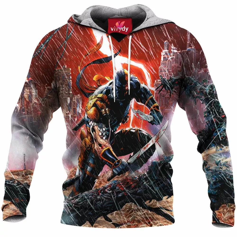 Death Stroke Hoodie