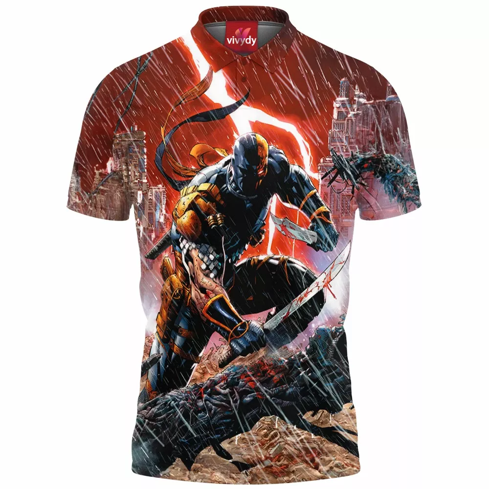 Death Stroke Polo Shirt