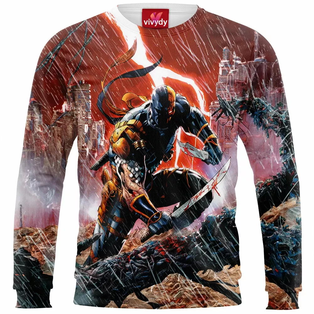 Death Stroke Sweatshirt