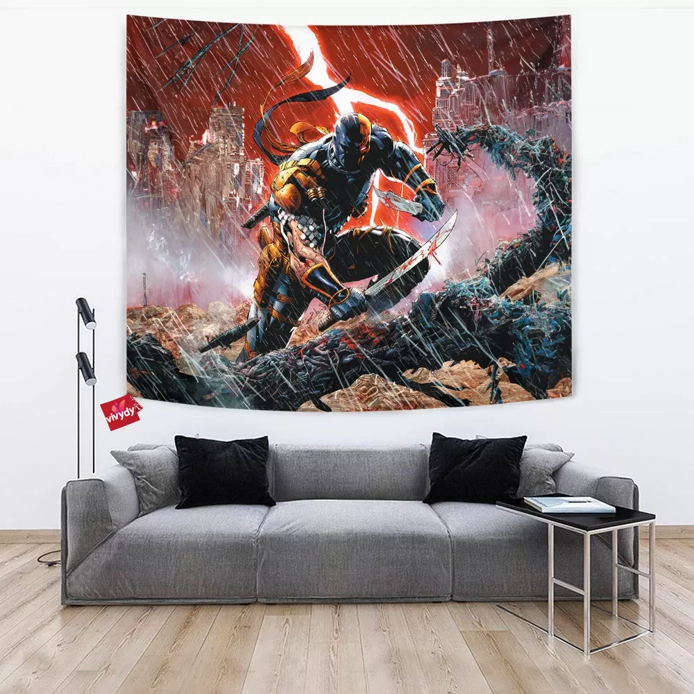 Death Stroke Tapestry