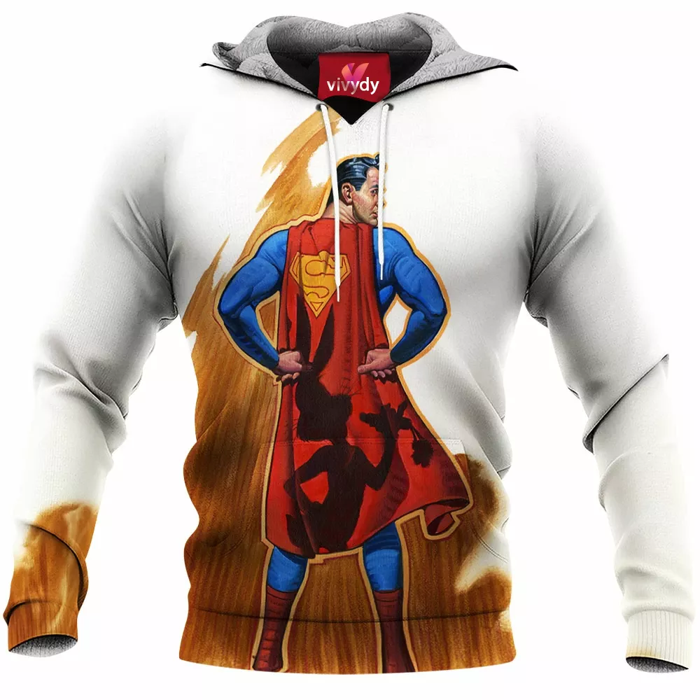 Superman x Bugs Bunny Hoodie