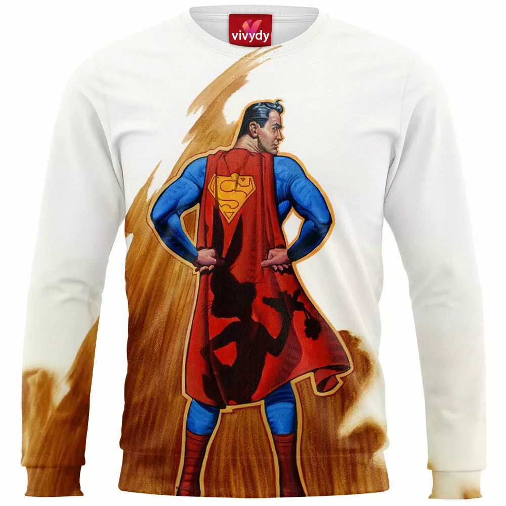 Superman x Bugs Bunny Sweatshirt