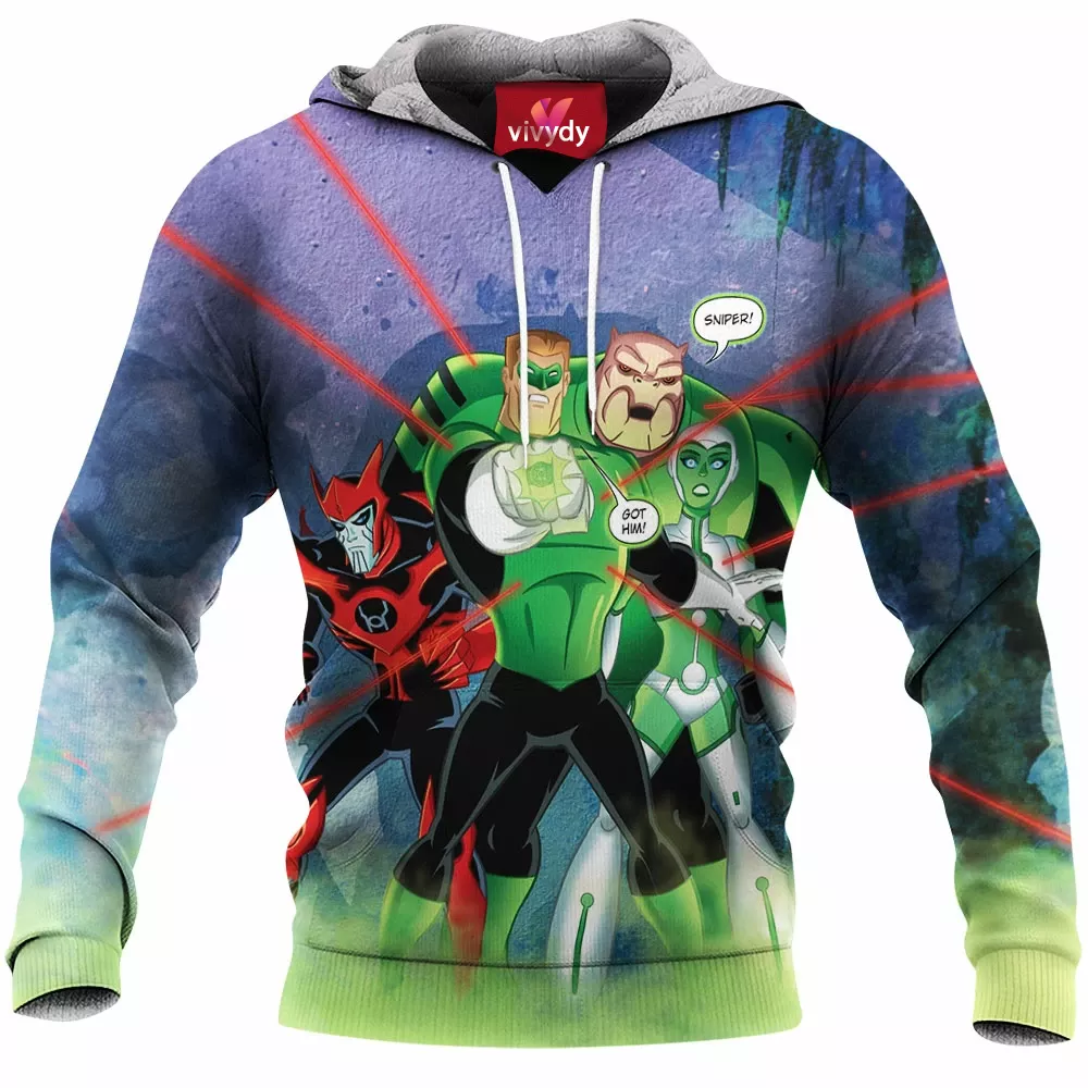 Green Lantern Hoodie