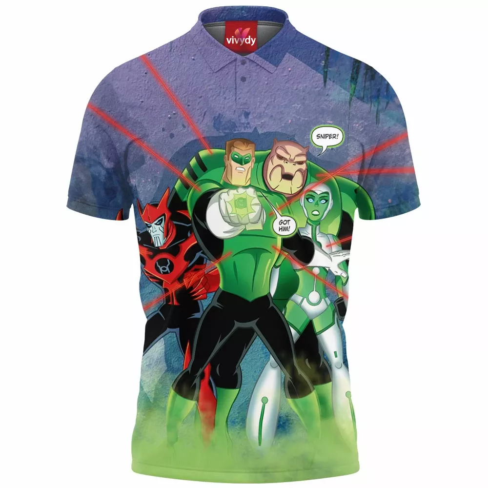 Green Lantern Polo Shirt